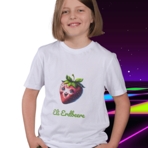 Eli Erdbeere T-Shirt – Superweich und Umweltfreundlich!